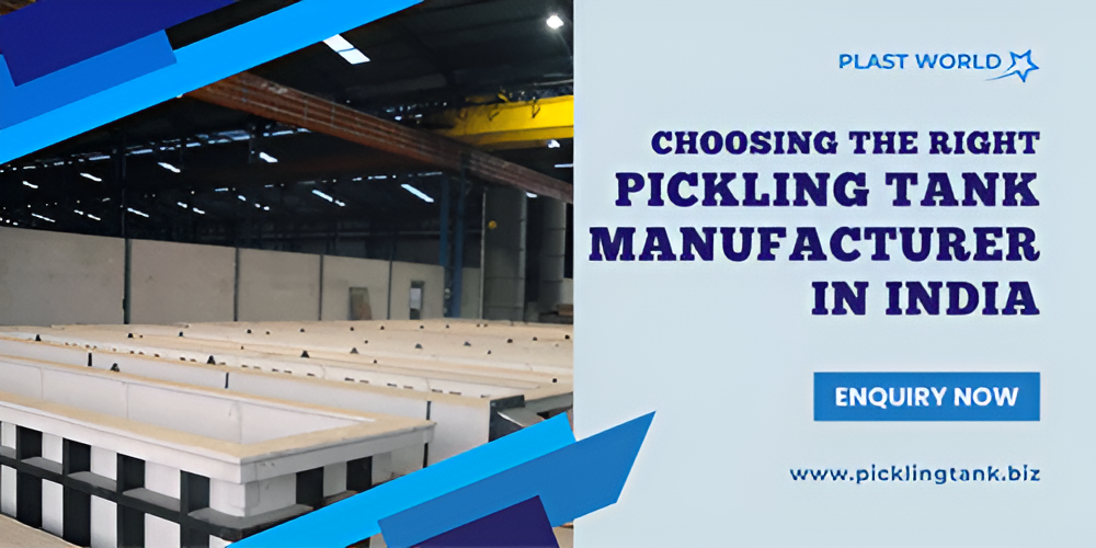 pickling tank manufacturer