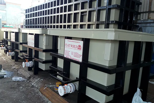 pipe pickling tank manufacturer